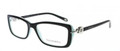 Tiffany Eyeglasses TF 2062 8055 Top Black Blue 51-16-135