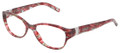 Tiffany Eyeglasses TF 2082B 8146 Red Havana 55-17-135