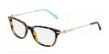Tiffany Eyeglasses TF 2096H 8015 Dark Havana 50-17-140