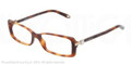 Tiffany Eyeglasses TF 2060G 8140 Havana 53-15-135