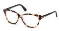 Tom Ford Eyeglasses FT5287 074 Pink 55-15-140