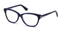 Tom Ford Eyeglasses FT5287 092 Blue 55-15-140