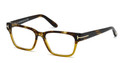 Tom Ford Eyeglasses FT5288 050 Brown  49-16-140