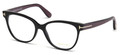 Tom Ford Eyeglasses FT5291 005 Black 55-16-140