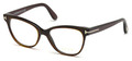 Tom Ford Eyeglasses FT5291 052 Dark Havana 55-16-140