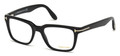 Tom Ford Eyeglasses FT5304 001 Shiny Black 54-19-145