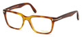 Tom Ford Eyeglasses FT5304 056 Havana 54-19-145