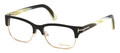 Tom Ford Eyeglasses FT5307 001 Shiny Black 52-17-145