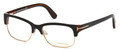Tom Ford Eyeglasses FT5307 005 Black 52-17-145