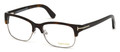 Tom Ford Eyeglasses FT5307 053 Blonde Havana 52-17-145