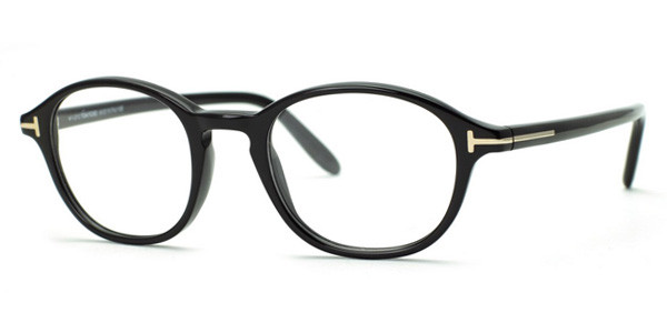 en sælger tang diamant Tom Ford Eyeglasses TF 5150 001 Black 46-19-145 - Elite Eyewear Studio
