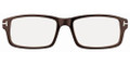 Tom Ford Eyeglasses FT5149 50A Brown 55-17-145