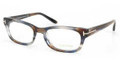 Tom Ford Eyeglasses FT5184 086 Blue 52-18-135