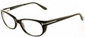 Tom Ford Eyeglasses TF 5229 001 Black 54-17-135