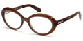 Tom Ford Eyeglasses FT5251 050 Brown 51-17-140