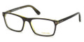 Tom Ford Eyeglasses FT5295 098 Dark Green 56-17-145