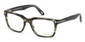 Tom Ford Eyeglasses FT5304 093 Shiny Light Green 54-19-145