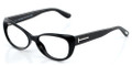 Tom Ford Eyeglasses TF 5263 001 Black 55-15-140