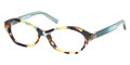 Tory Burch Eyeglasses TY 2044 1329 Blue Tortoise Geyser 50-16-135