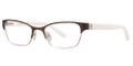 Tory Burch Eyeglasses TY 1040 3030 Satin Pink Gunmetal 53-18-135