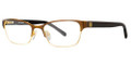 Tory Burch Eyeglasses TY 1040 3032 Matte Brushed Brown 51-18-135