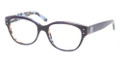 Tory Burch Eyeglasses TY 2040 1288 Navy Tortoise 52-17-135