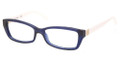 Tory Burch Eyeglasses TY 2041 1284 Navy Ivory 51-15-135