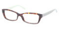 Tory Burch Eyeglasses TY 2041 1286 Tortoise Mint 51-15-135