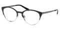 Tory Burch Eyeglasses TY 1041 3050 Black Shimmer Silver 50-17-135