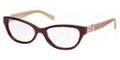 Tory Burch Eyeglasses TY 2045 1336 Bordeaux Pink Blush 53-15-135