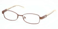 Tory Burch Eyeglasses TY 1011 104 Brown 50-16-135