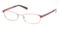Tory Burch Eyeglasses TY 1013 346 Burgundy Pink 49-17-135