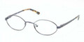 Tory Burch Eyeglasses TY 1025 122 Navy 49-19-135