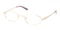 Tory Burch Eyeglasses TY 1025 106 Gold 49-19-135