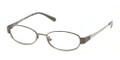 Tory Burch Eyeglasses TY 1029 415 Brown Koto 49-16-135