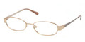 Tory Burch Eyeglasses TY 1029 416 Taupe 49-16-135