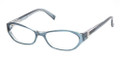 Tory Burch Eyeglasses TY 2002 817 Turquoise Crystal 52-16-135