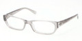 Tory Burch Eyeglasses TY 2027 708 Transparent Grey 50-16-135