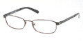 Tory Burch Eyeglasses TY 1013 150 Brown Black 51-17-135
