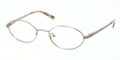 Tory Burch Eyeglasses TY 1025 116 Taupe 49-19-135