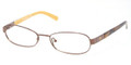 Tory Burch Eyeglasses TY 1017 104 Brown 50-17-135