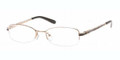 Tory Burch Eyeglasses TY 1022 339 Gold Black 49-17-135