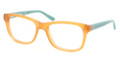 Tory Burch Eyeglasses TY 2038 1214 Honey Mint 52-17-135