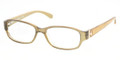 Tory Burch Eyeglasses TY 2001 801 Tea 51-15-135