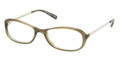 Tory Burch Eyeglasses TY 2004 735 Olive 52-17-135