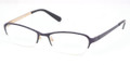 Tory Burch Eyeglasses TY 1012 355 Navy Gold 52-17-135