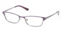 Tory Burch Eyeglasses TY 1036 490 Eggplant Gunmetal 51-16-140