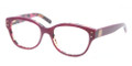 Tory Burch Eyeglasses TY 2040 1289 Purple Tortoise 52-17-135