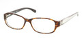 Tory Burch Eyeglasses TY 2001 800 Tortoise Crystal 51-15-135