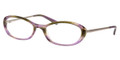 Tory Burch Eyeglasses TY 2007 745 Purple Tortoise 50-17-135